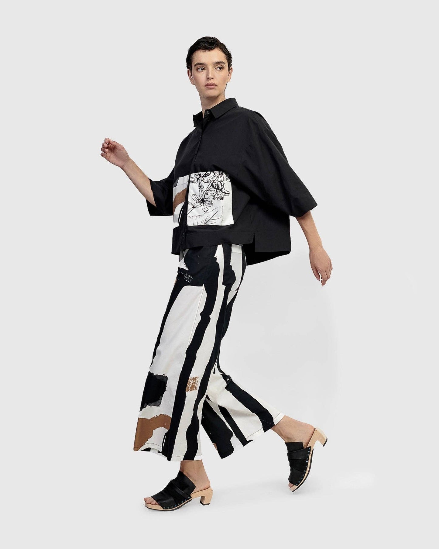 Urban Terrain Pants, Zebra: Zebra / 3 (US 10-12)