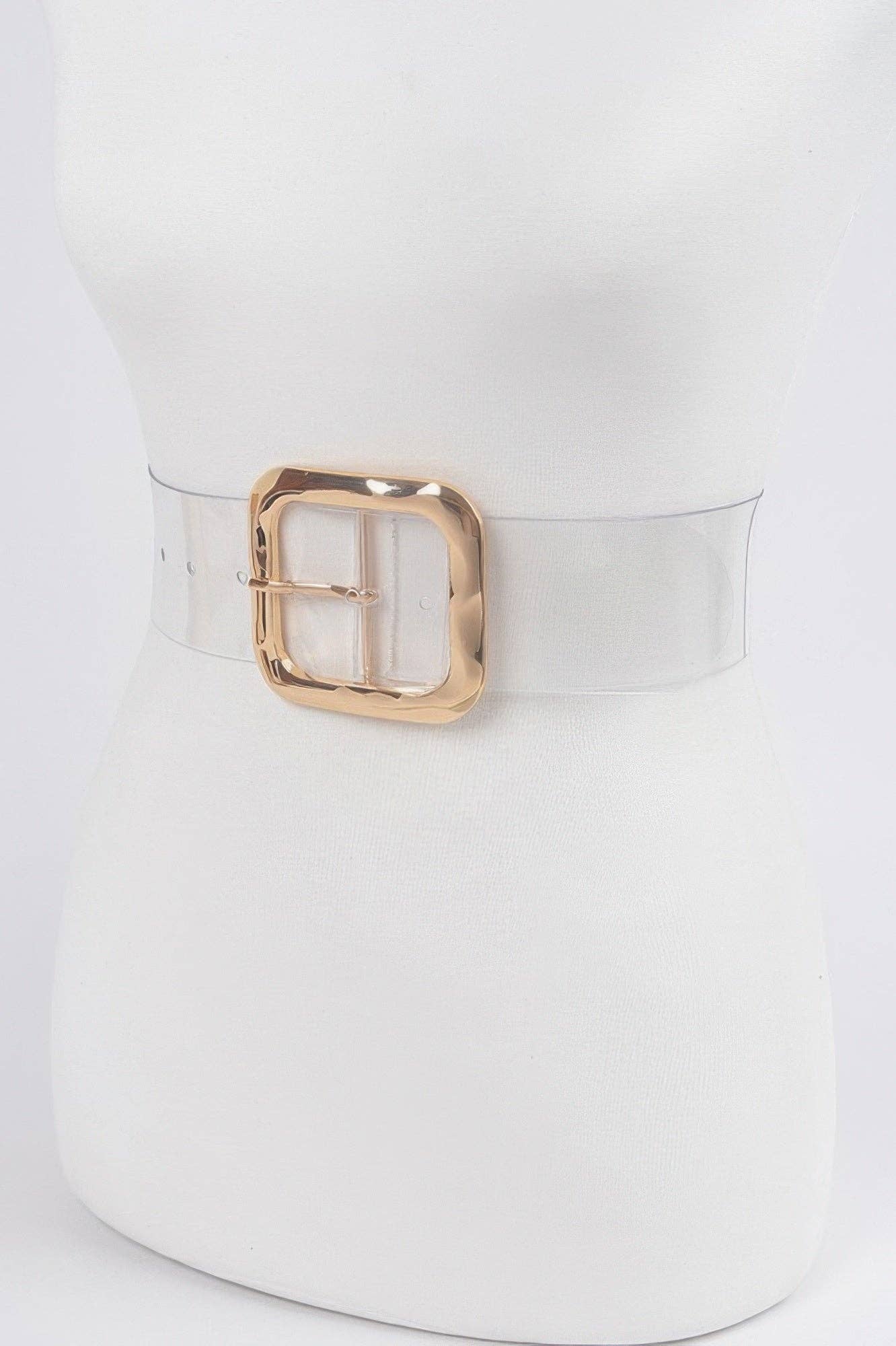 Women's Belts: MURRAY NYFW Collection BYMANYC ® New York: Gold Clear / One Size For All
