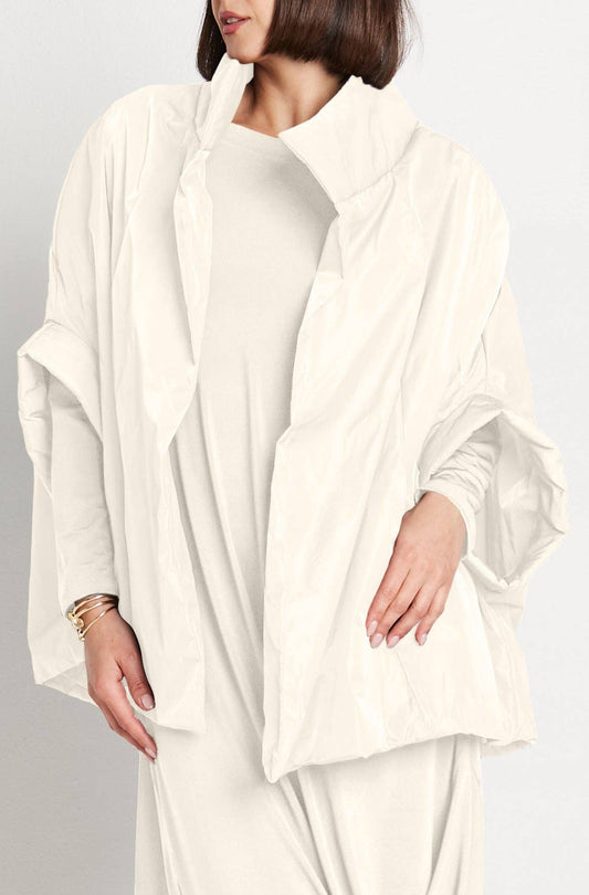 Nylon Chic Cape - Butter: Butter