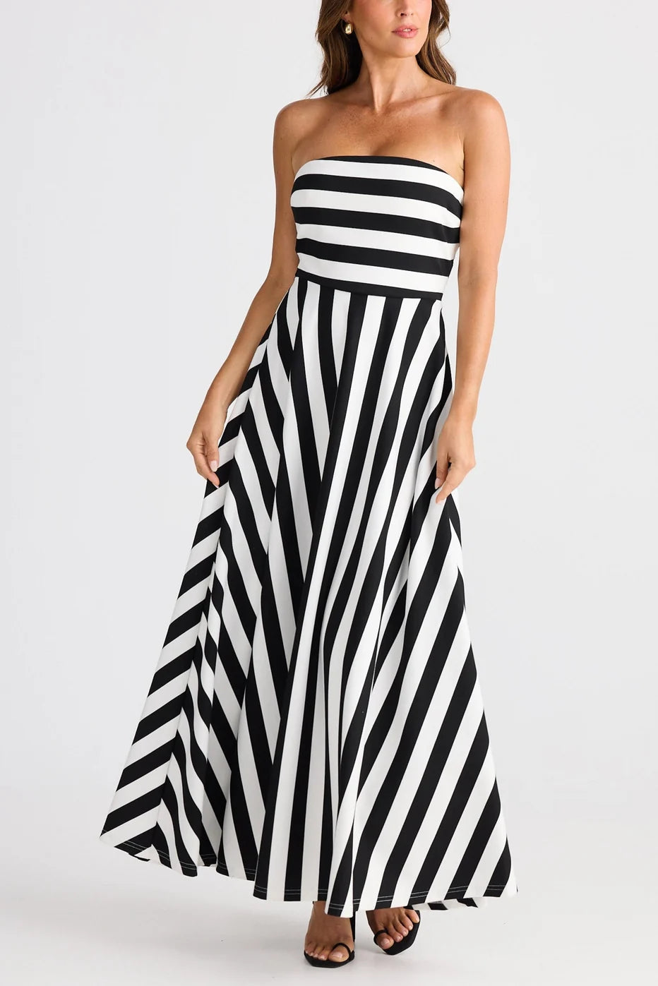 Thandie Strapless Dress BT25453-1 - Brave+True