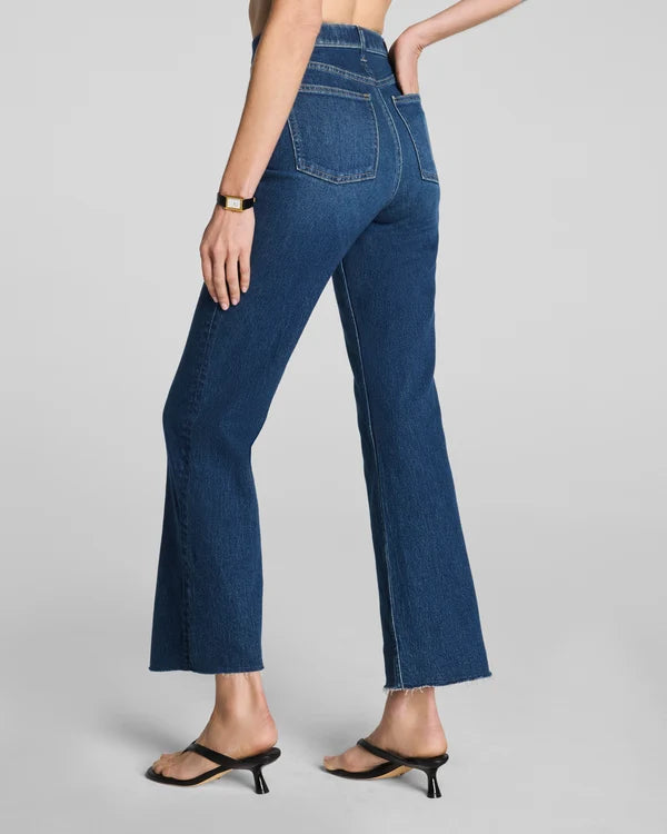 Raw Hem Kick Flare Jeans 22434R - Spanx