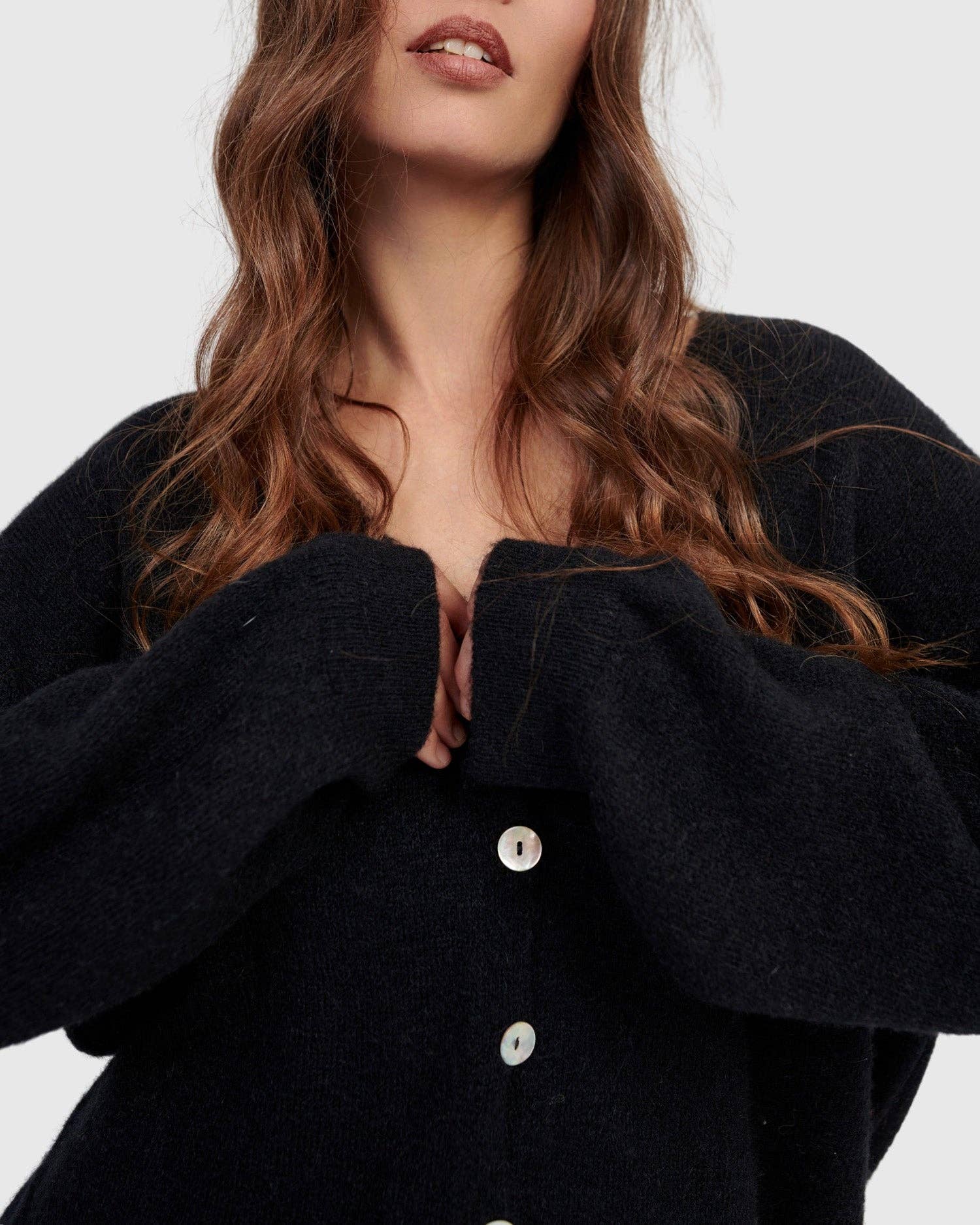 Chacha Reversible Cardigan - Alembika – Alice Becker Inc