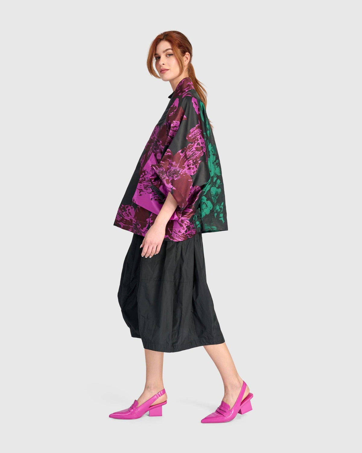 Elysium Jacket, Jacquard Mix: MIX / XL (US 18-20)