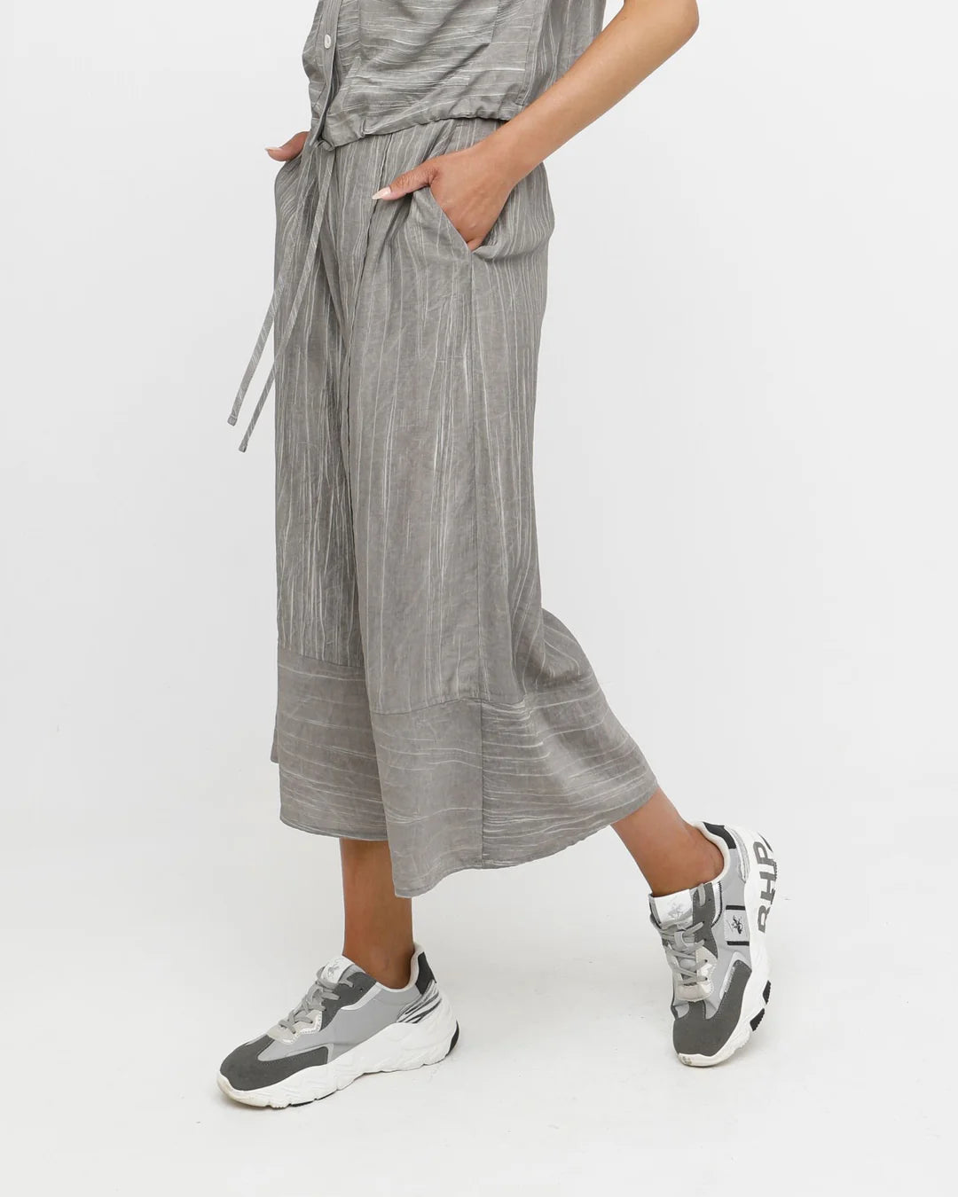 Ozai N Ku Mene Wide Crop Pant 860914 - Alembika