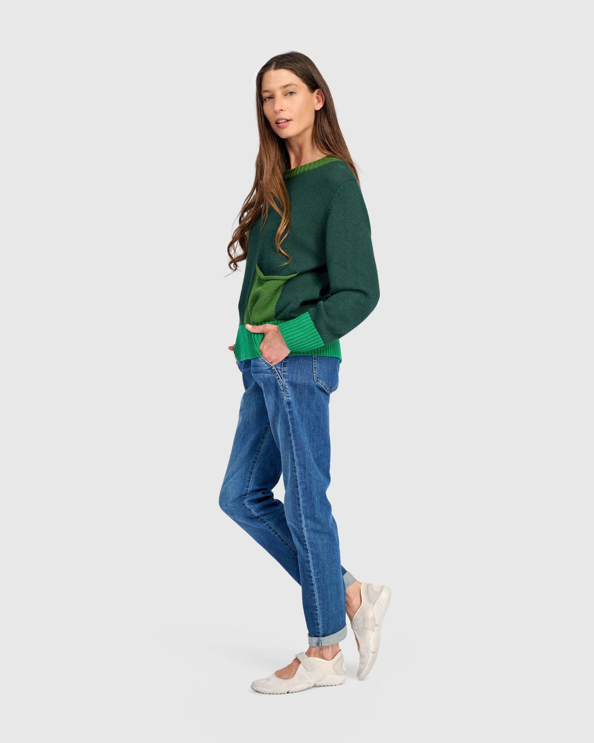 Bauble Pocket Sweater, Midnight: Midnight / ONE SIZE