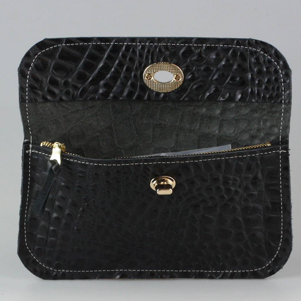 The Turnlock Fancy Wallet: 3 Styles: Kingman / Hamilton: 8"x4.5"