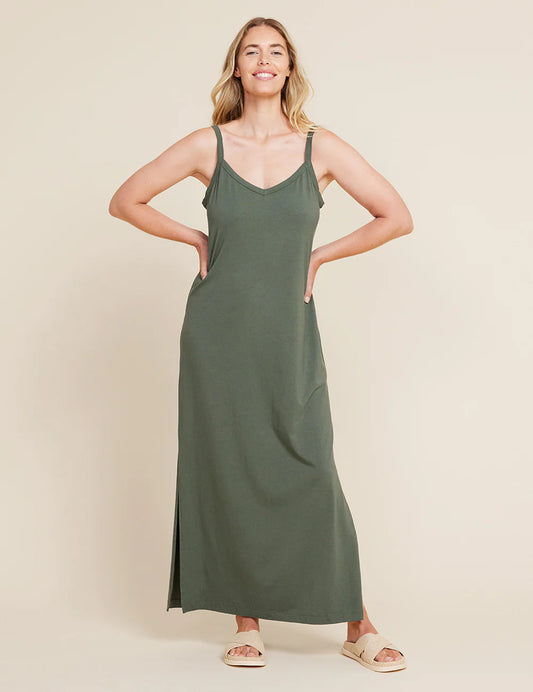 V-Neck Slip Dress ZDFMS - BOODY