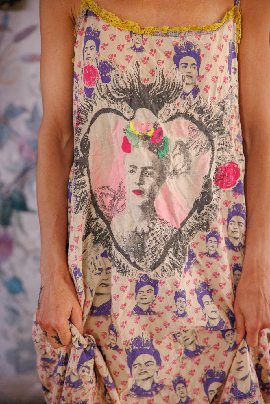 Frida Corazón Llameante Clementine Slip 197 - Magnolia Pearl