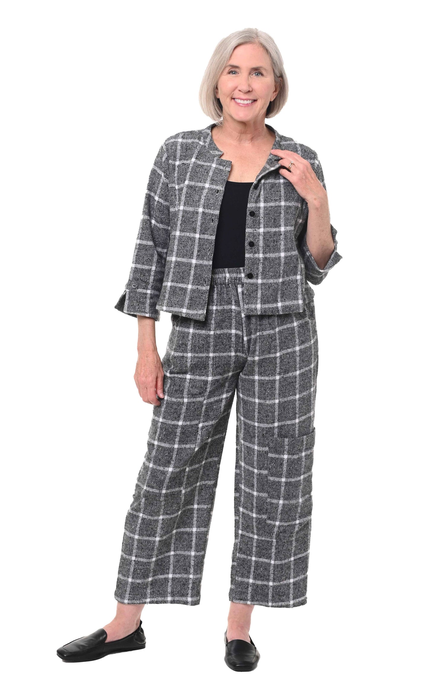 CV13 Dakota in Cambridge Flannel *: S