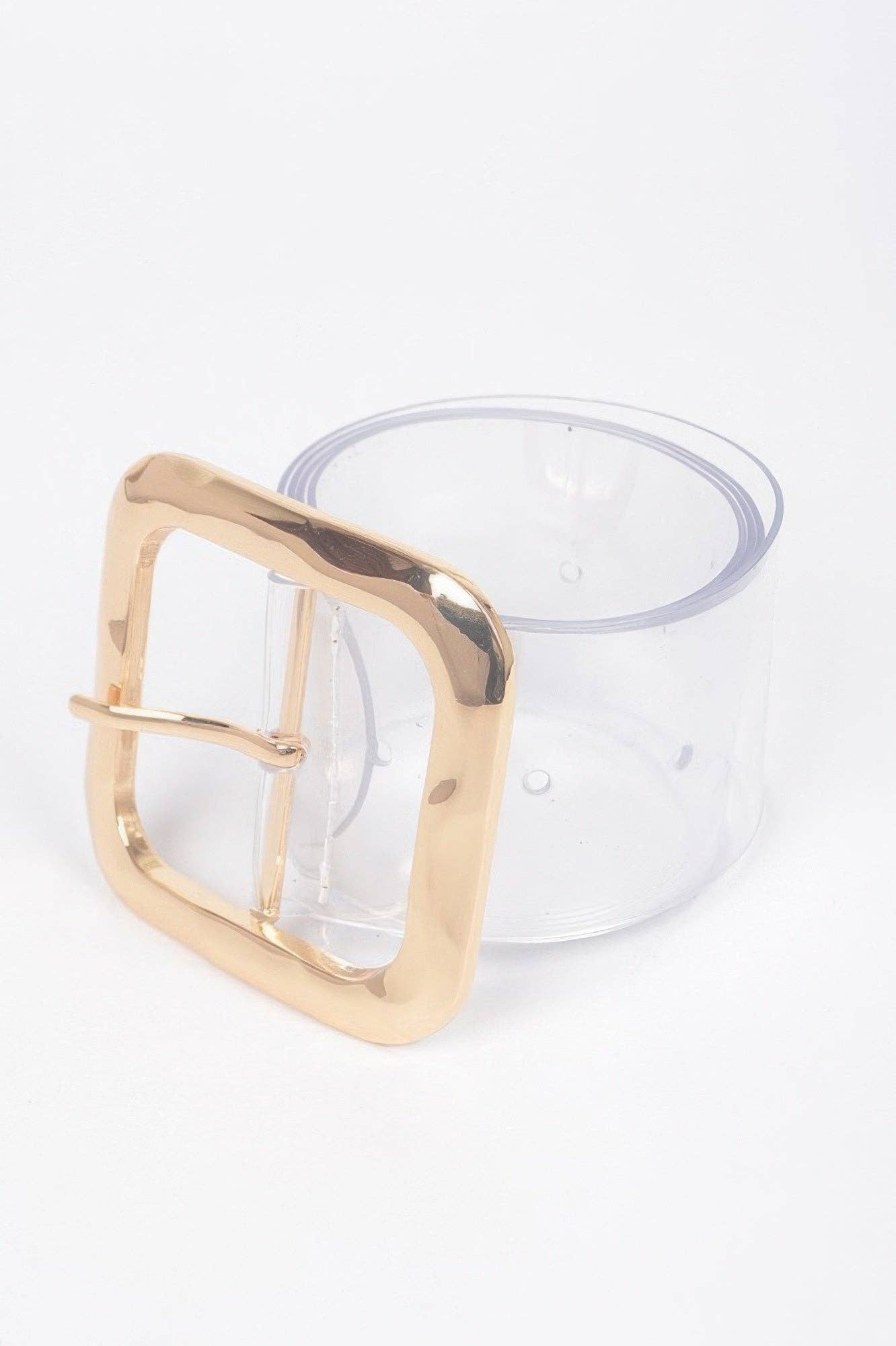 Women's Belts: MURRAY NYFW Collection BYMANYC ® New York: Gold Clear / One Size For All