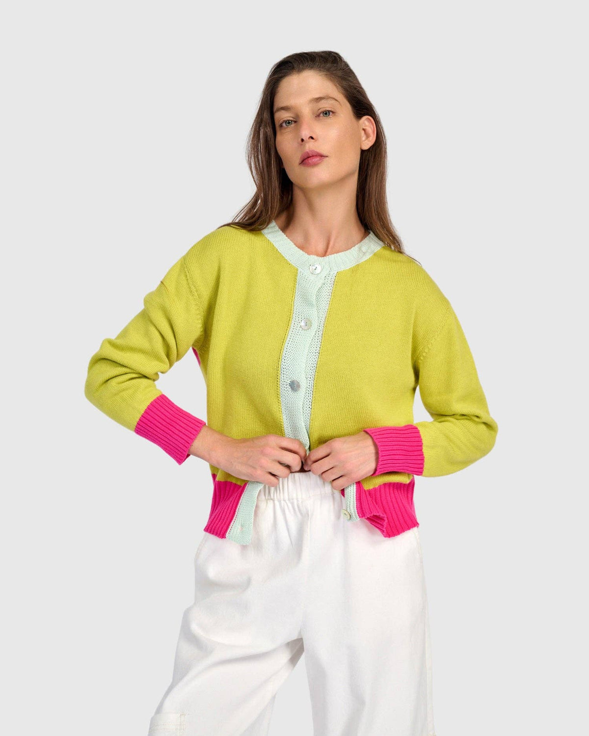 Cricket Cardigan, Black: BLACK / ONE SIZE
