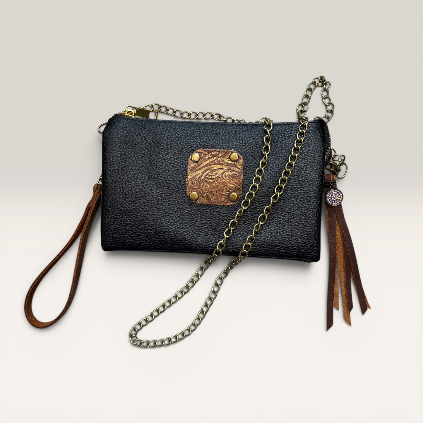 Black Crossbody