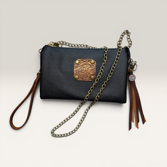 Black Crossbody