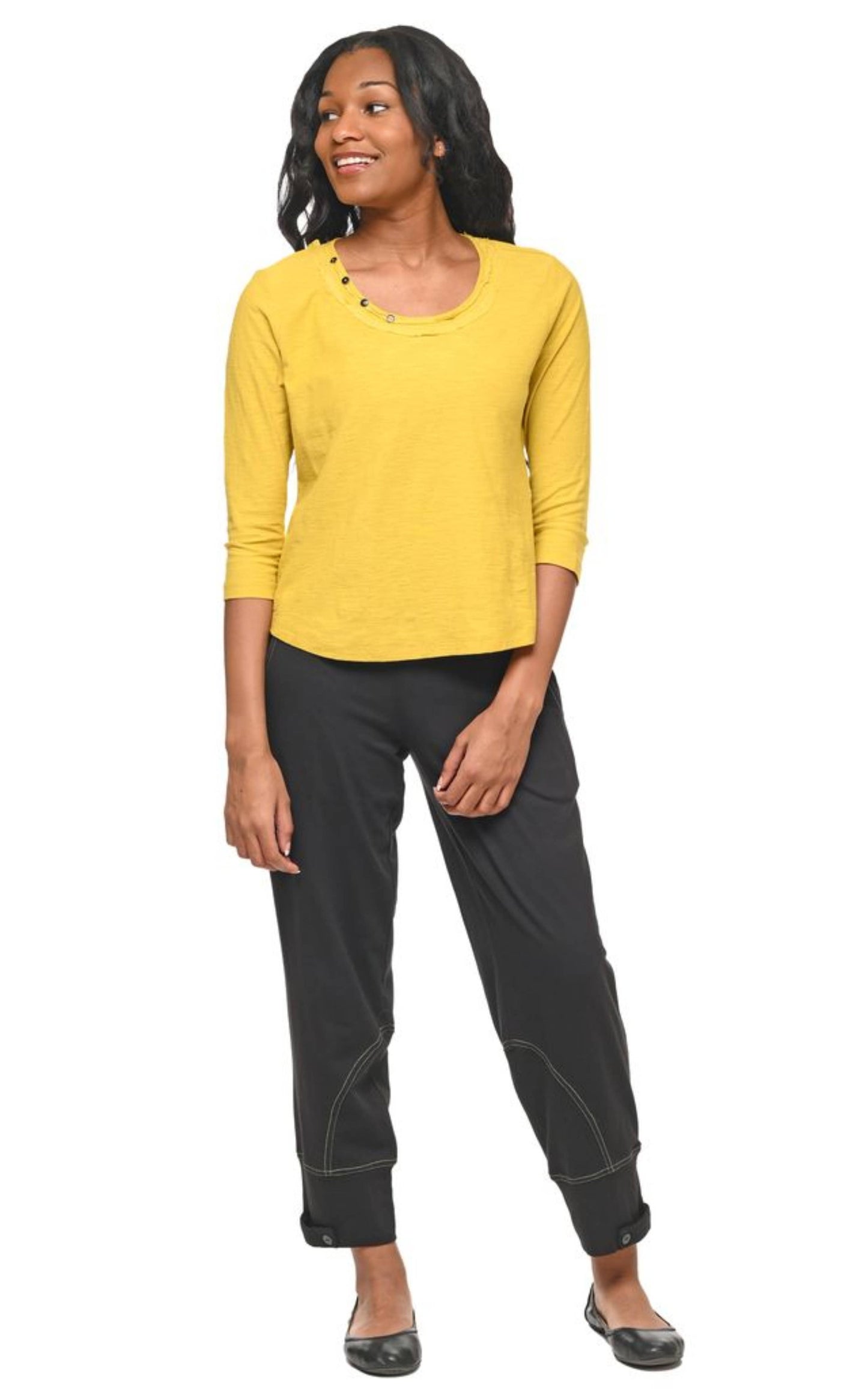 SDM159 Piper Pant in Black*: S
