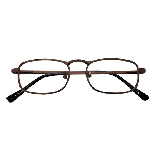 Zippo Reading Glasses  B14Line Brown (+2.50 Power)