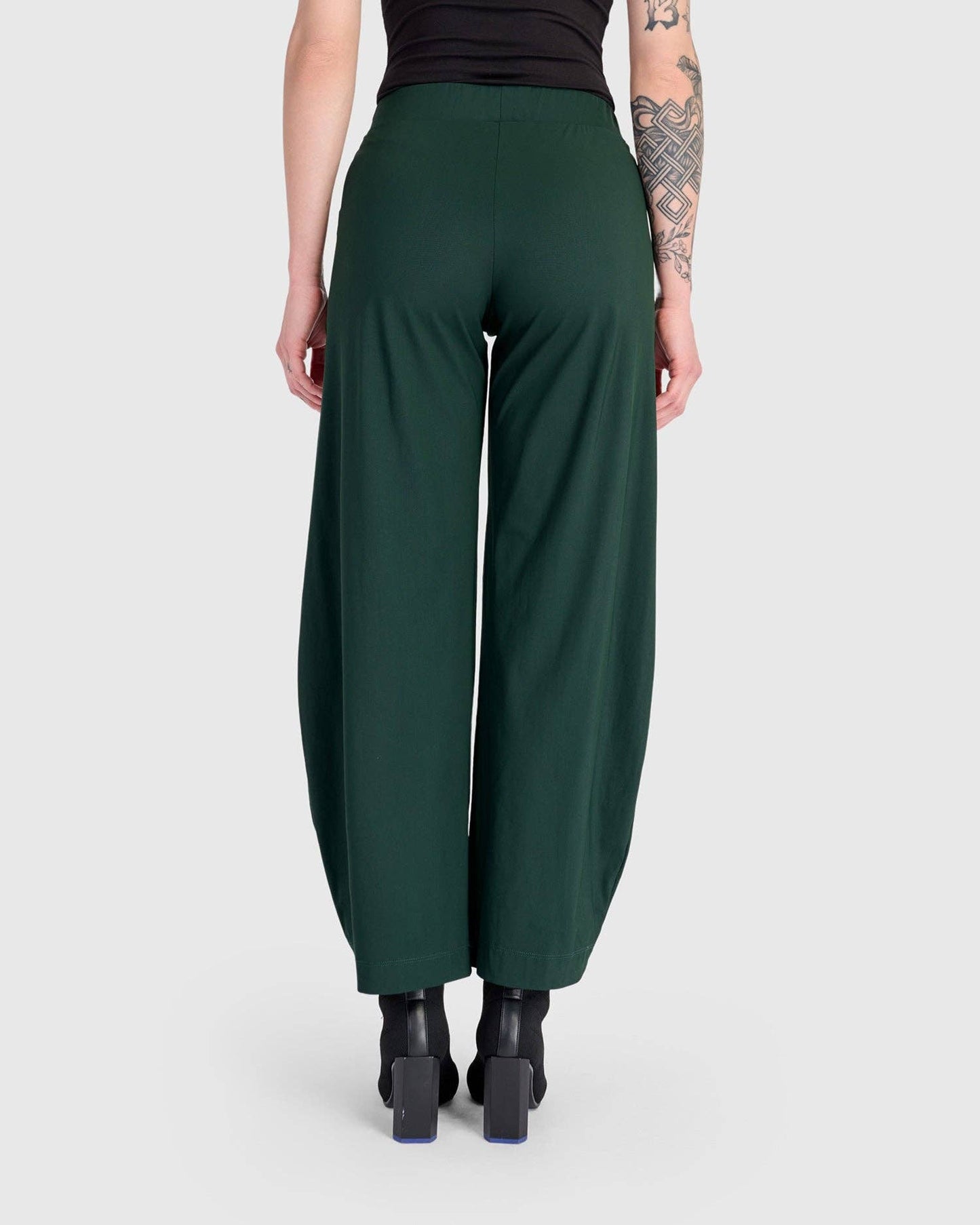 Essential Tekbika Flow Pants, Forest: Forest / 4 (US 12-14)