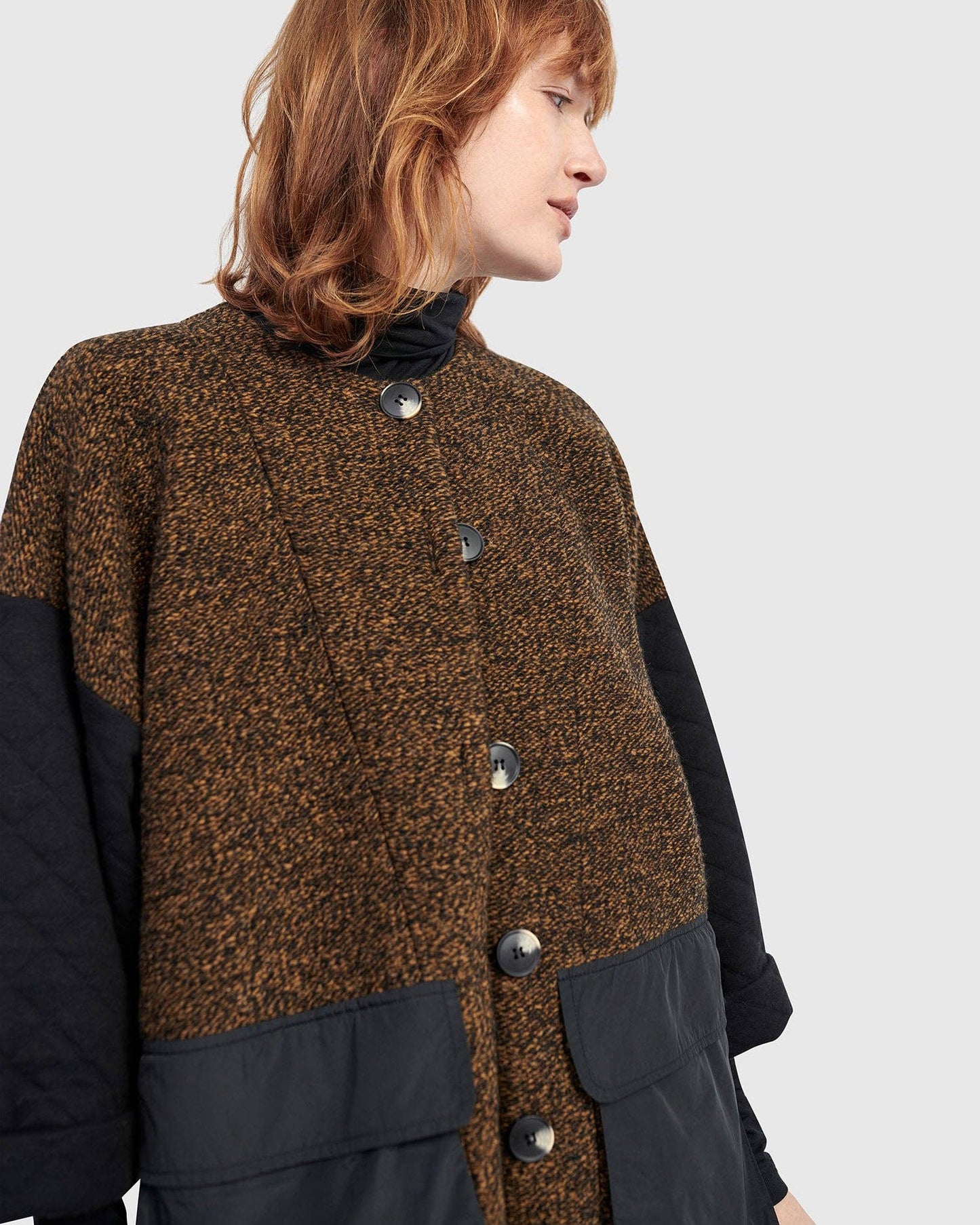 Urban Citadel Coat, Honey: Honey / XS (US 6-8)