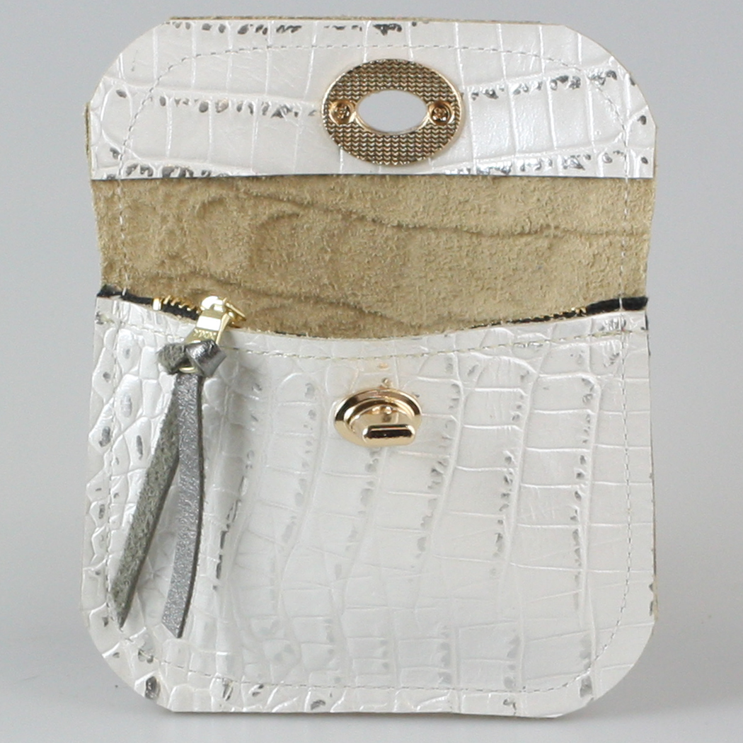 The Turnlock Fancy Wallet: 3 Styles: Silica / Hamilton: 8"x4.5"