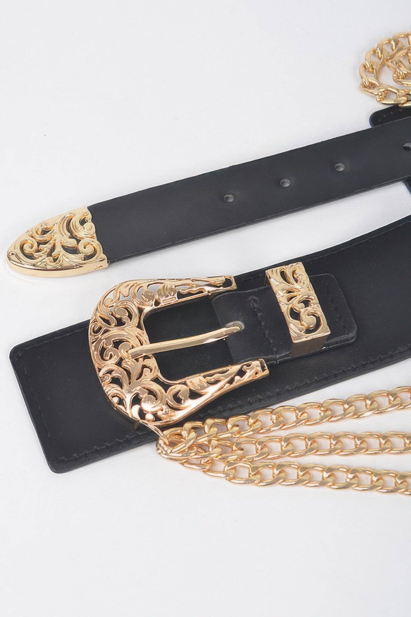 Women's Belts: PARK AV NYFW Collection BYMANYC ® New York: Cobalt / One Size For All