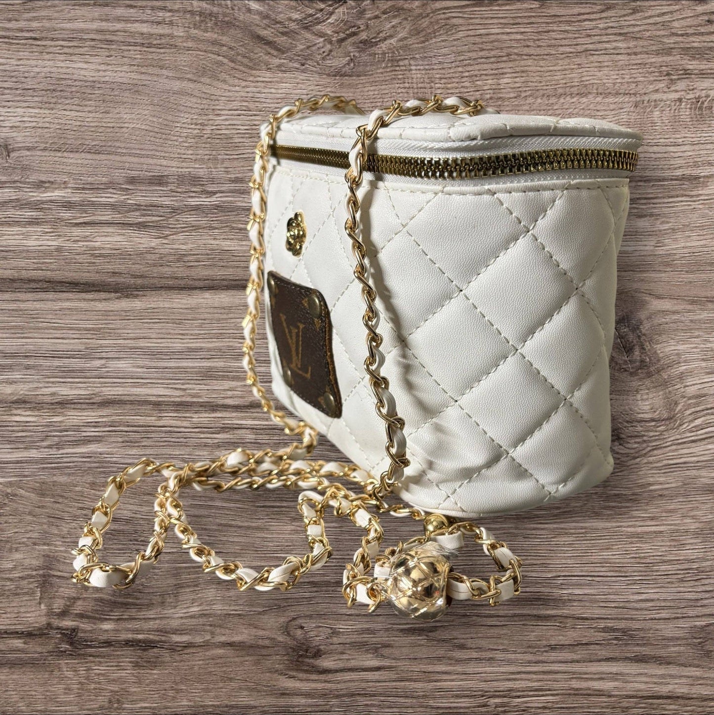 The Allure Quilted Square Crossbody