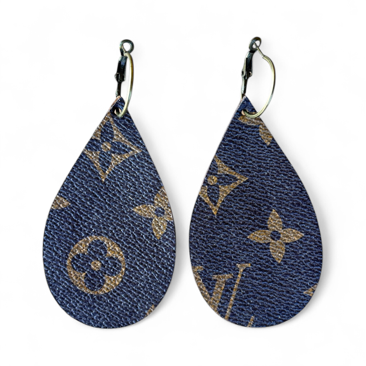 Large Gypsy Hoop Earrings 