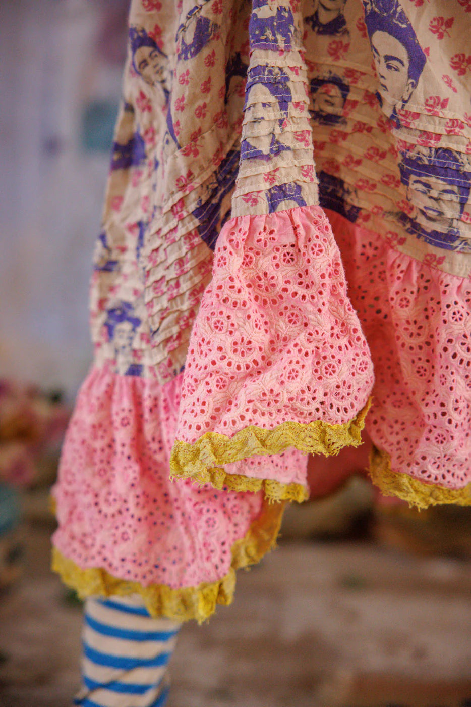 Frida Corazón Llameante Clementine Slip 197 - Magnolia Pearl