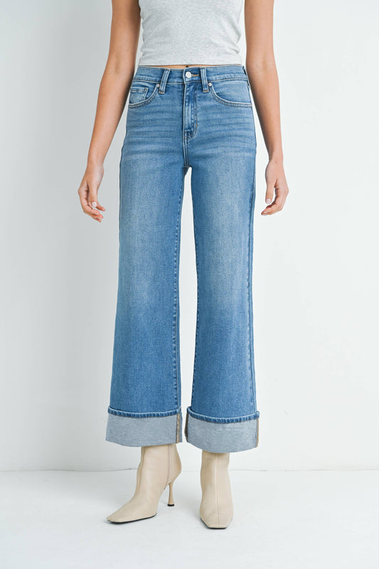 Cuffed Palazzo DP694