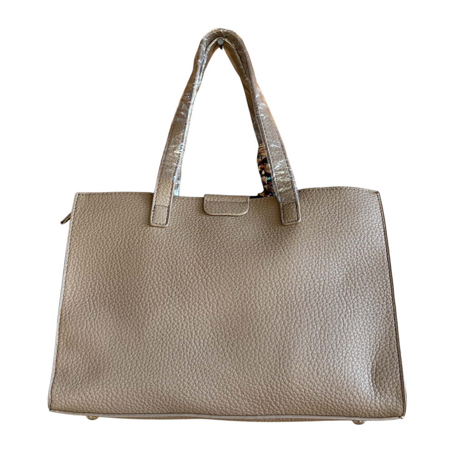The Fast Hand Minimal Satchel in Taupe