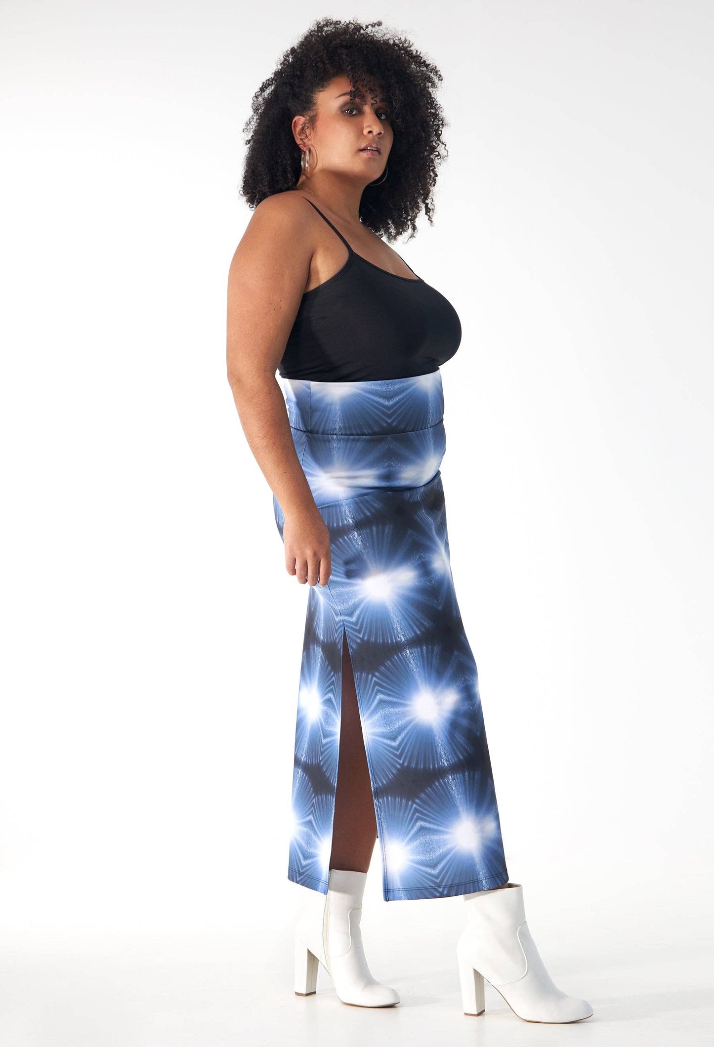 Babs Body-hugging Midi Skirt