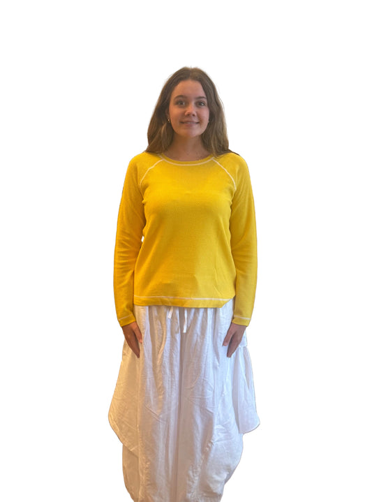 Round Sleeve Long Sleeve 51894 - Elliott Lauren