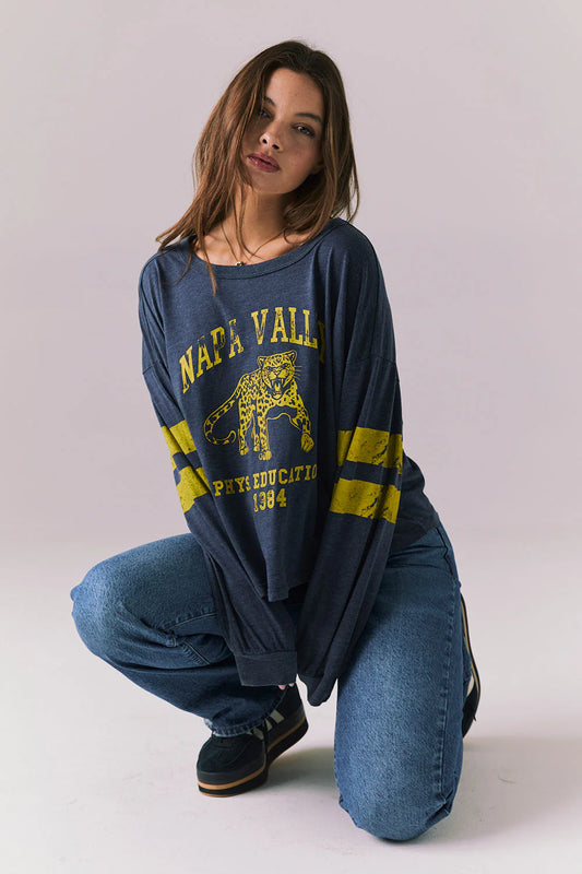 Napa Valley 1984 Long Sleeve CW9746 - CHASER