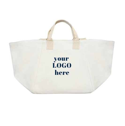 CUSTOM - LOGO CHELSEA Bag - Natural  NEW!