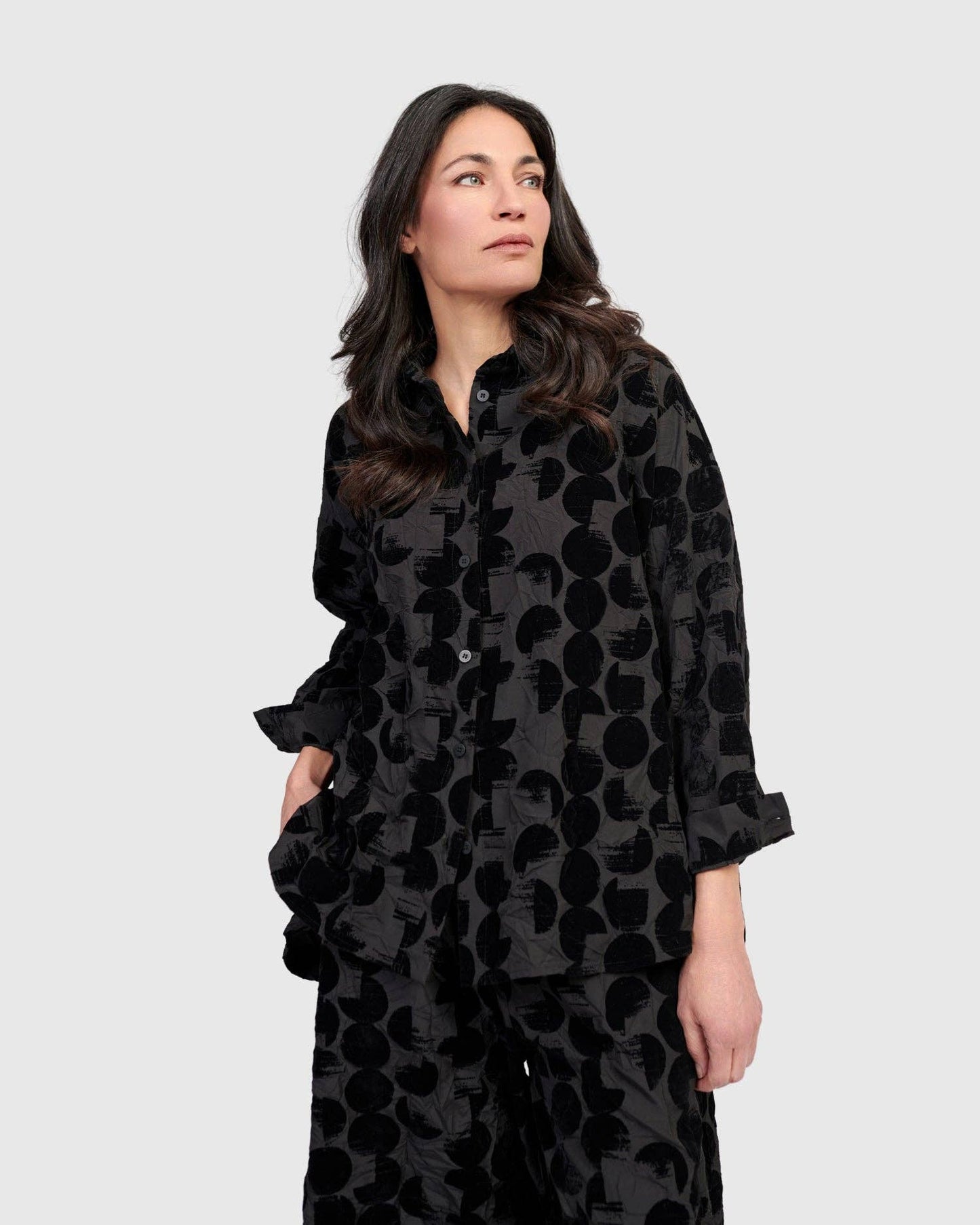 Onyx Easy Shirt, Crescent: Crescent / XS (US 6-8)