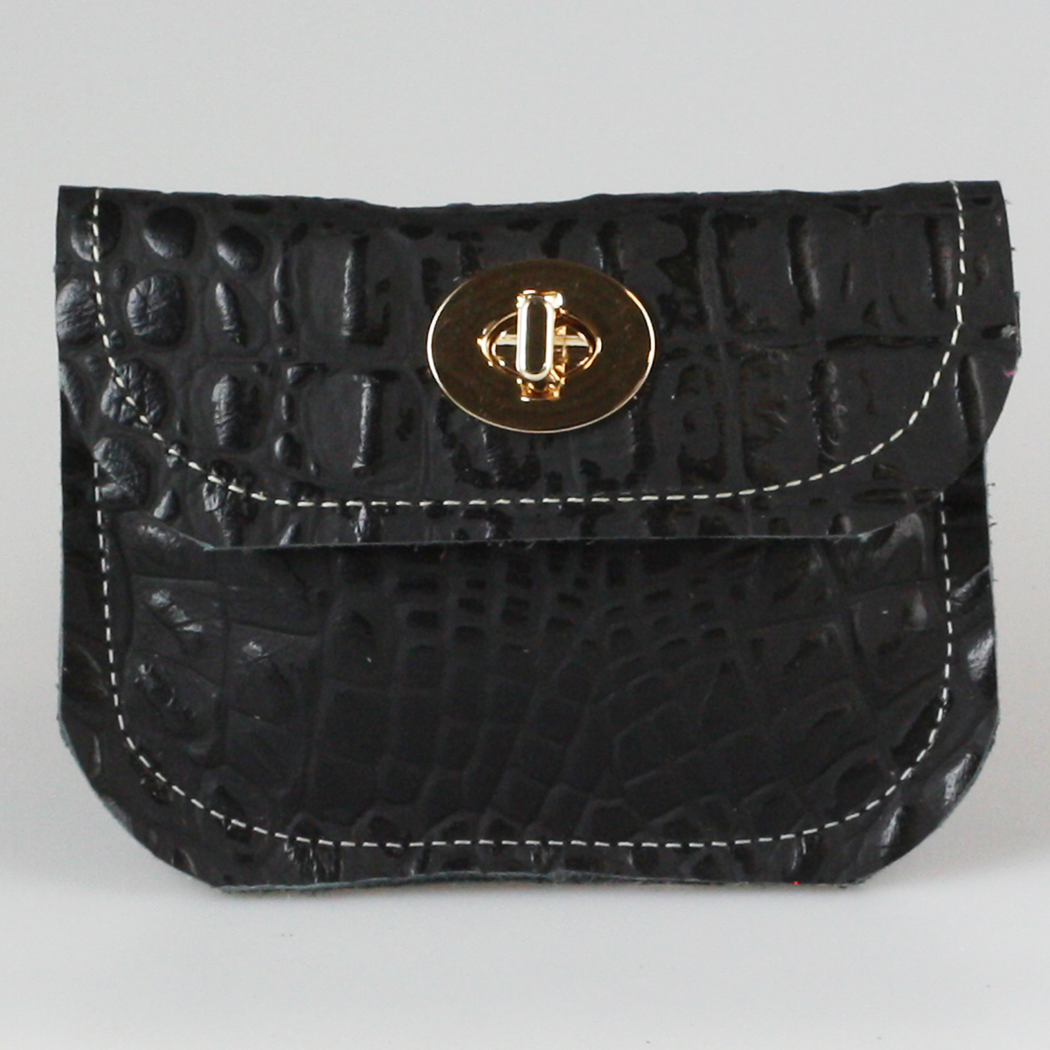 The Turnlock Fancy Wallet: 3 Styles: Kingman / Hamilton: 8"x4.5"