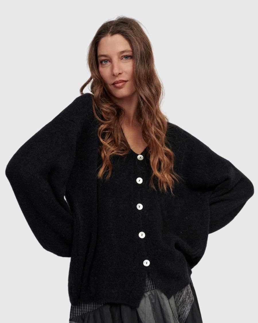 Chacha Reversible Cardigan - Alembika