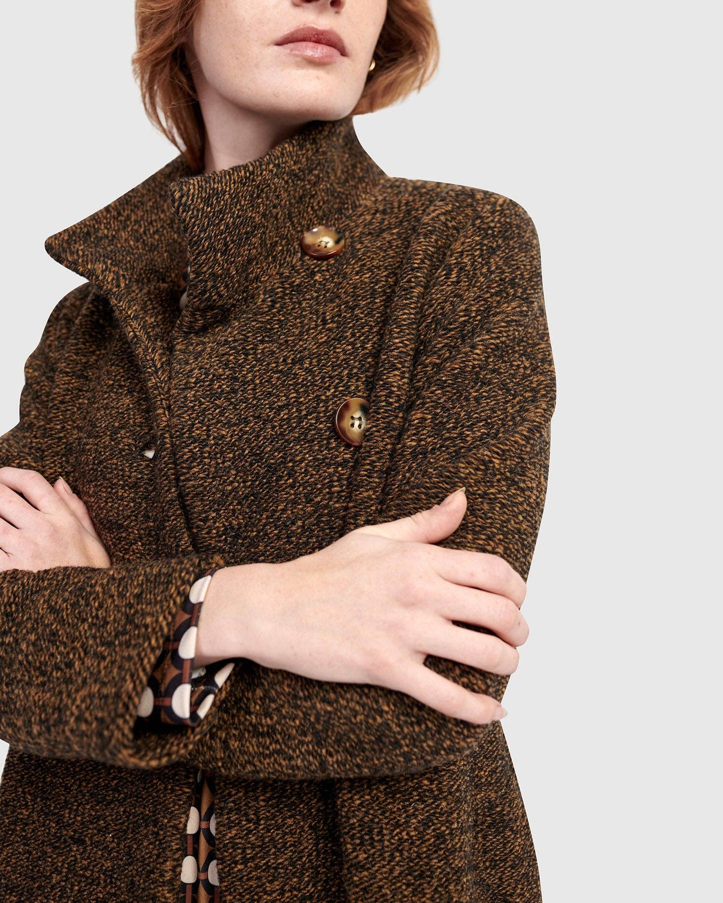 Urban Tash Long Coat, Honey: Honey / 1 (US 6-8)