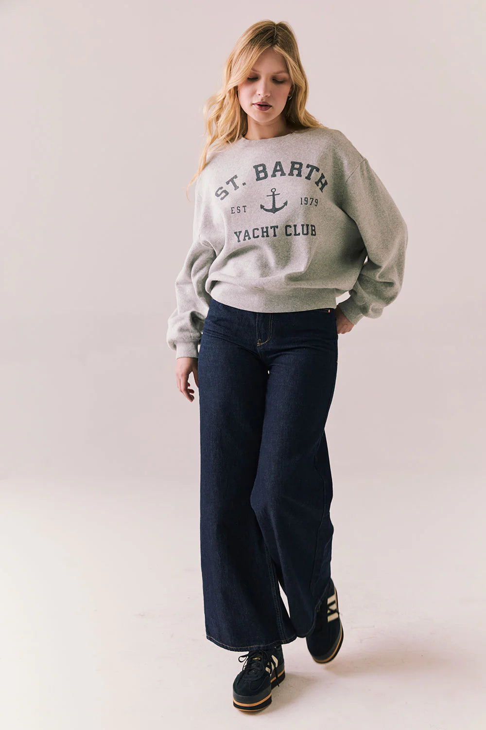 St. Barth Yacht Club Pullover CW9388-CHA8068 - CHASER