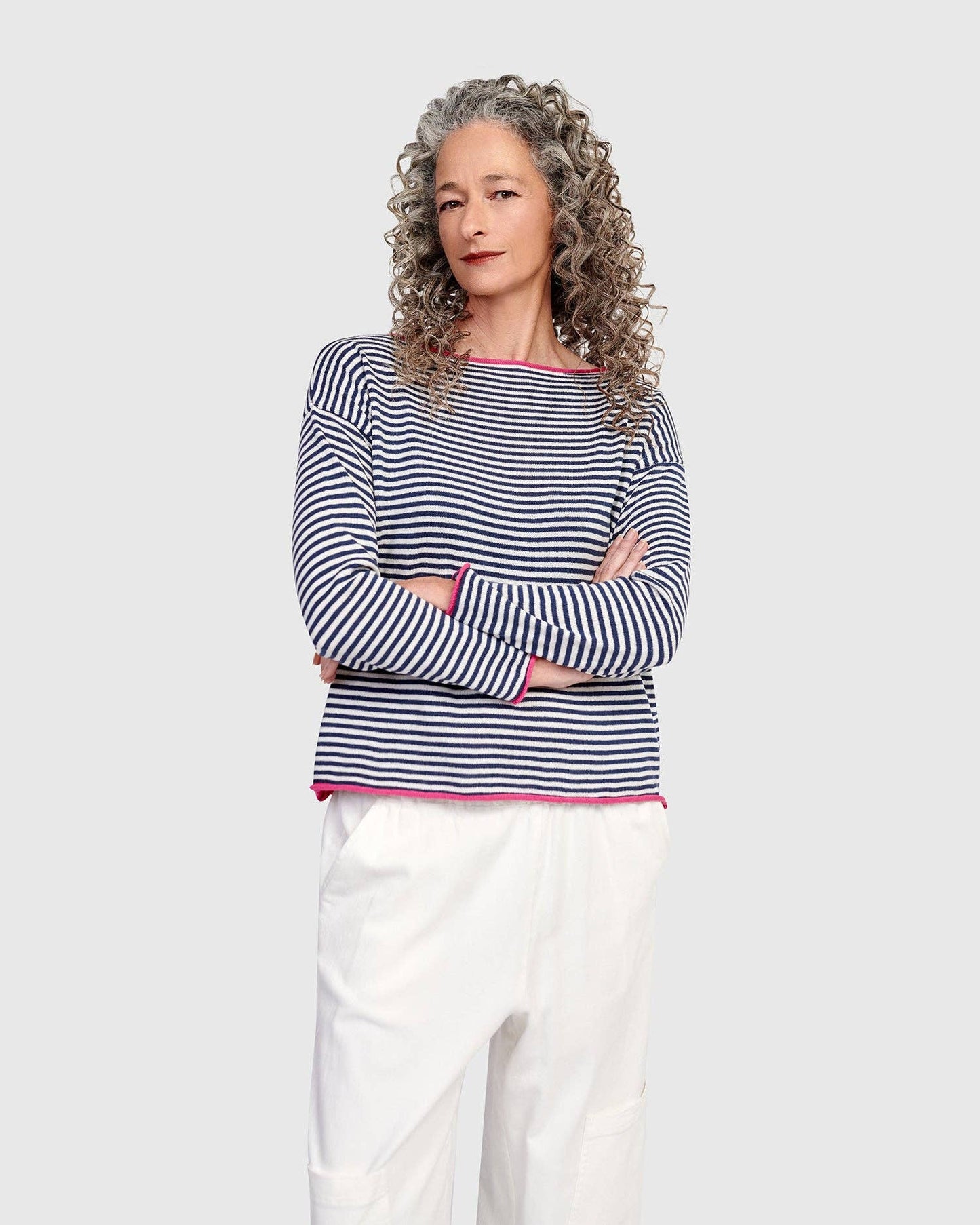 Jolly Sweater, Stripes: Stripes / M/L (10-12)