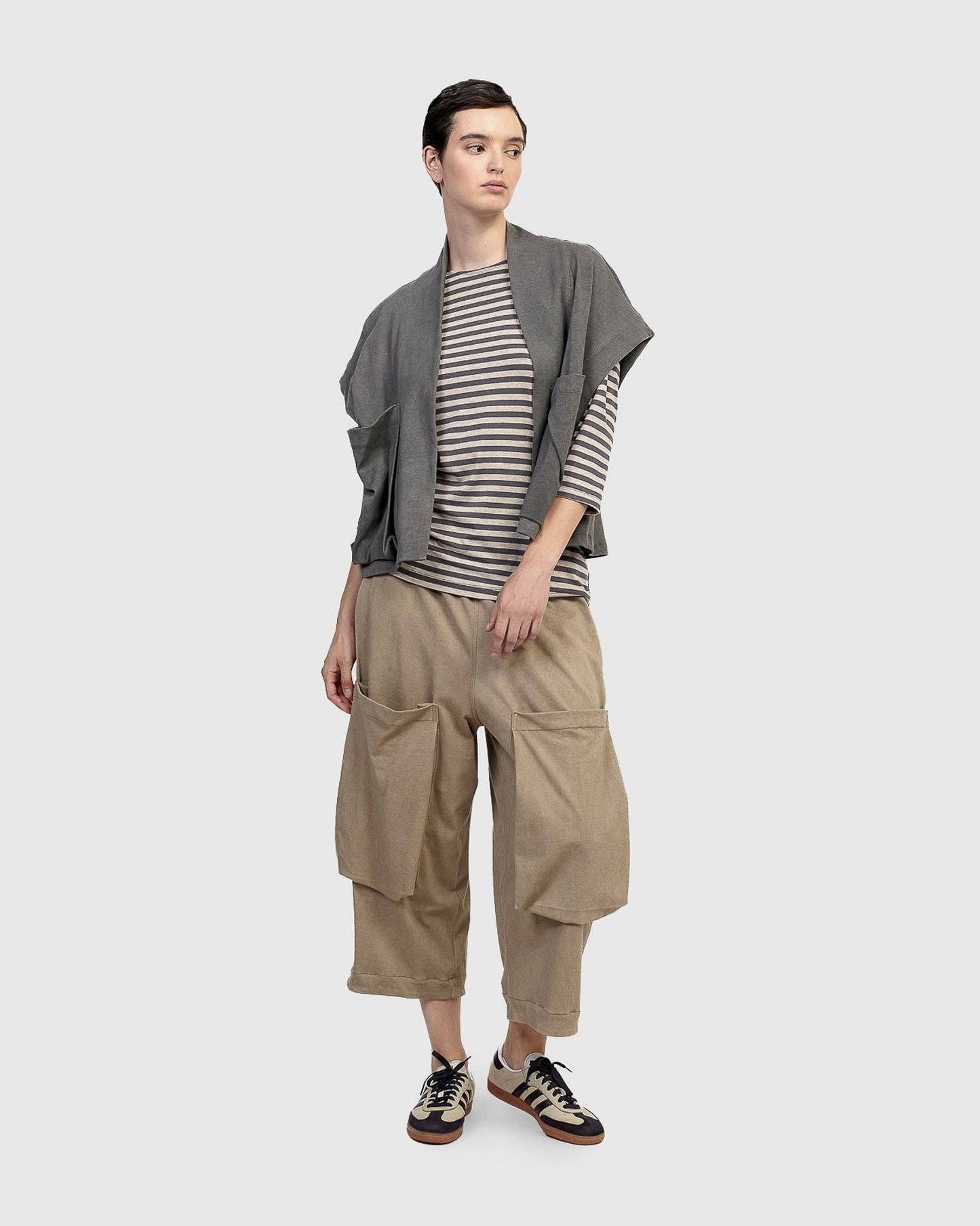 Urban Mojave Tee, Grey: Grey / 2 (US 8-10)