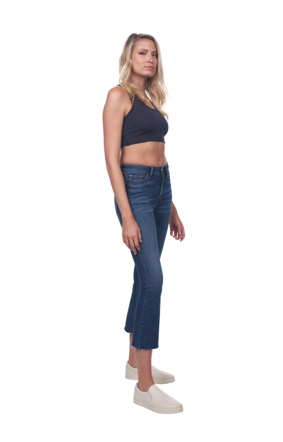 High rise Crop Flare EM7510 - Etienne Marcel