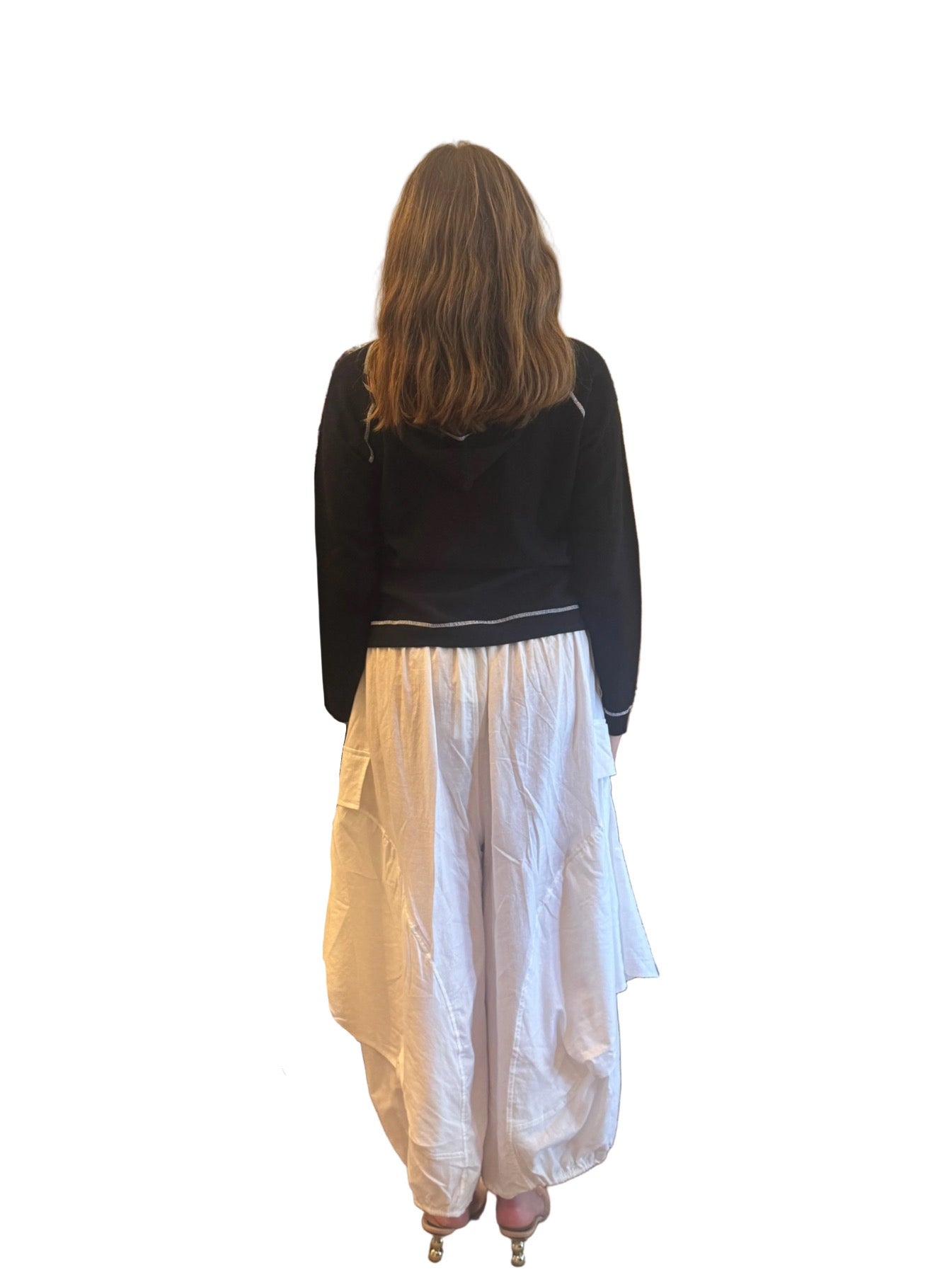 V Neck Top 51814 - Elliott Lauren