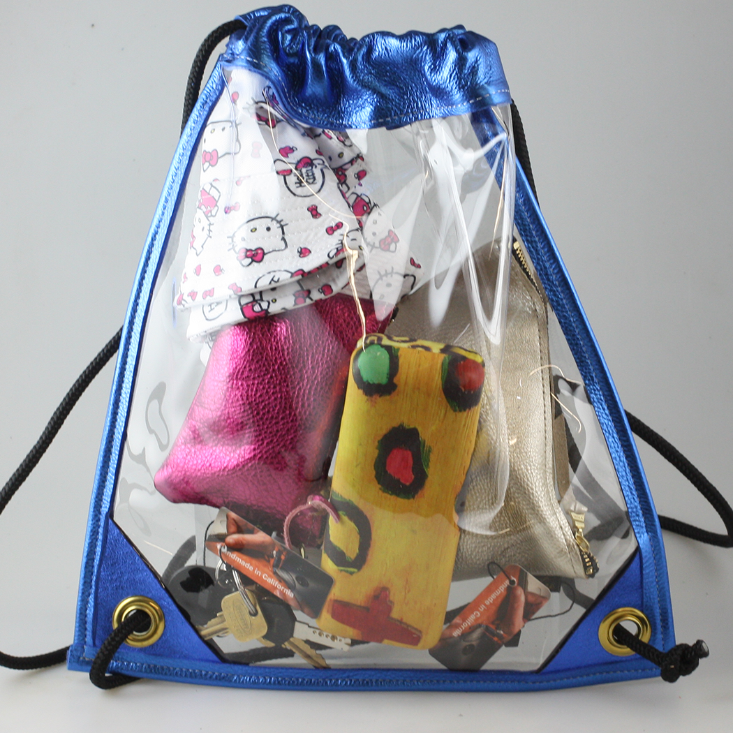 The Stadium Stuff Sack / Backpack: Gold