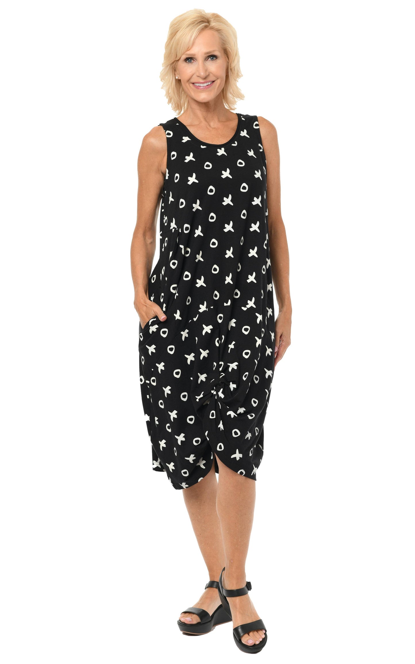 SDM352 Laurel Dress in Mini XO*: S