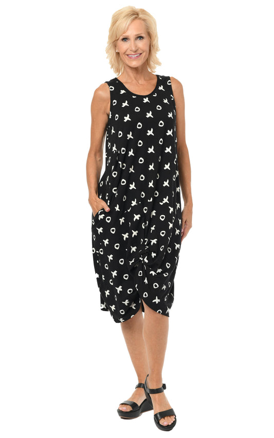 SDM352 Laurel Dress in Mini XO*: S