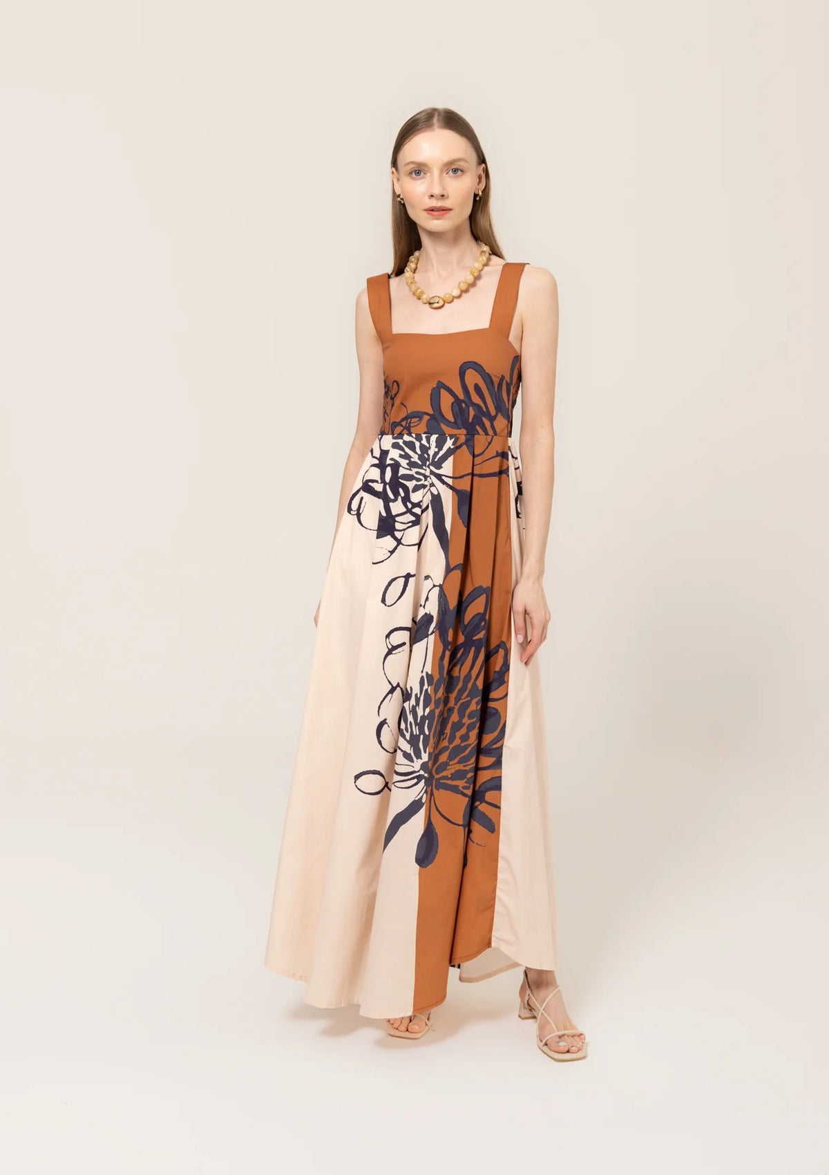 Janie Dress 3595CP - Bel Kazan