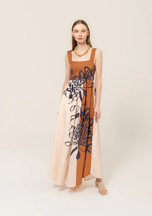 Janie Dress 3595CP - Bel Kazan