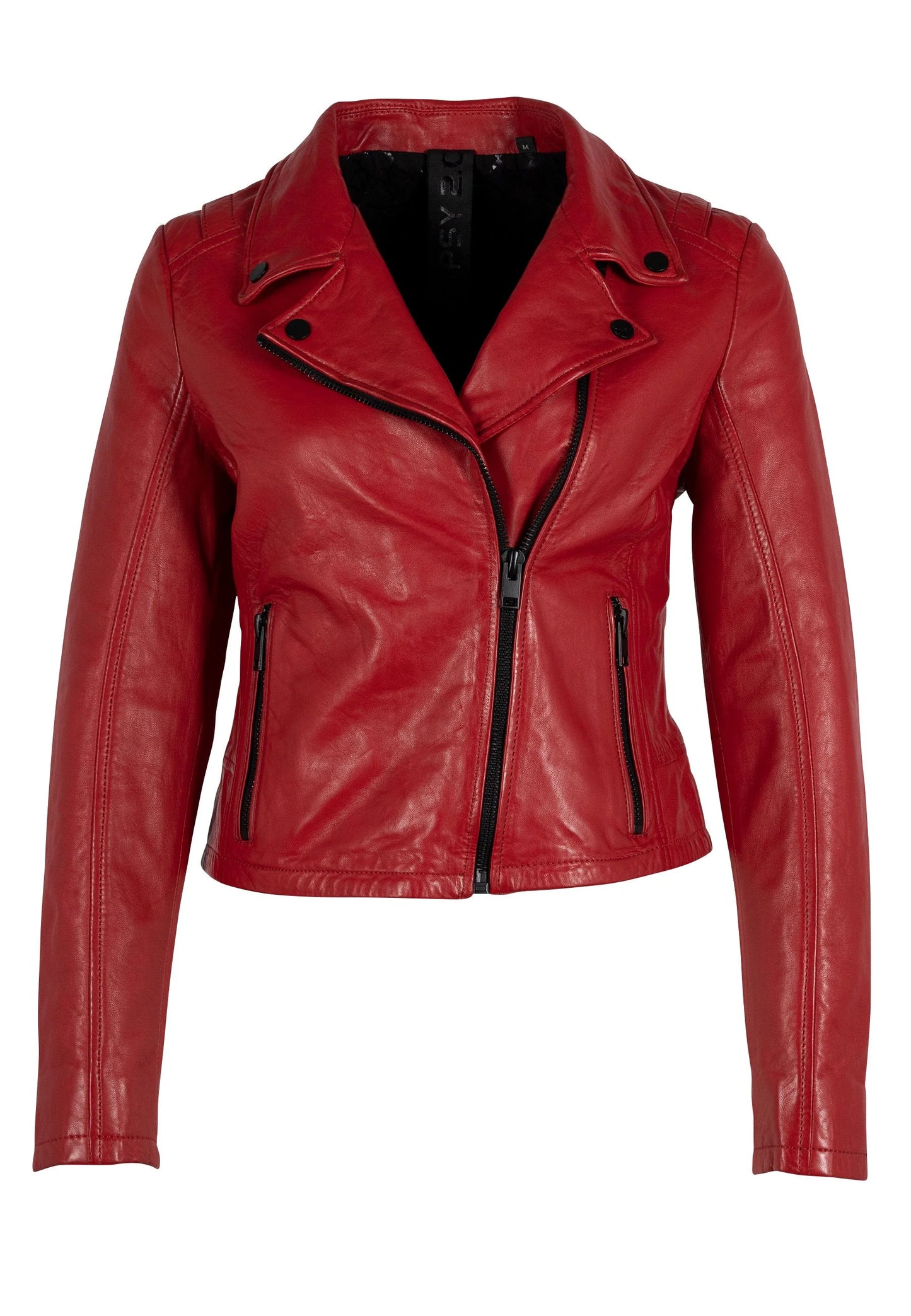 Dalina RF Leather Jacket - Mauritius