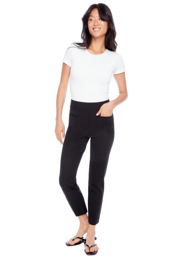 Jenna Compression Ankle Pant 256026 - I Love Tyler Madison