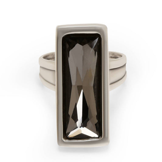 Handmade Pewter Ring - NR6043