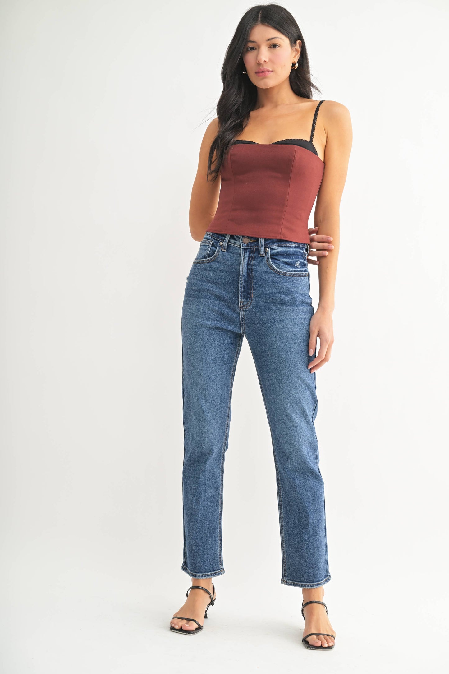 Classic Slim Straight DP657